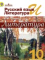 учебник литература 10 класс базовый уровень ю в лебедев